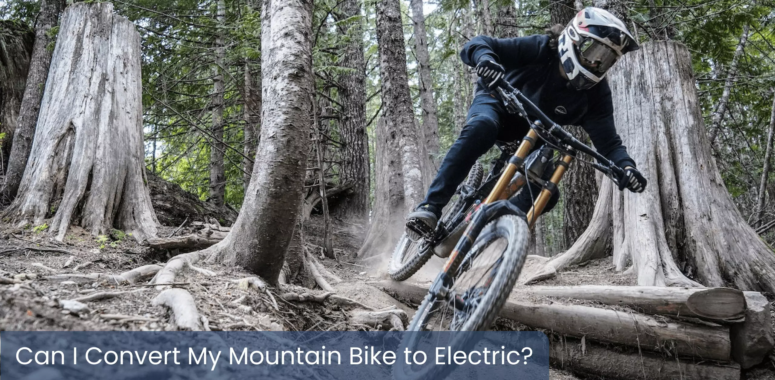 Can I Convert My Mountain Bike to Electric?