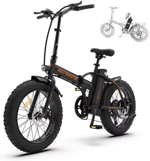 Aostirmotor Folding Electric Bike