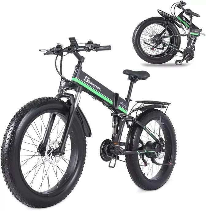 Shengmilo-MX01 26 * 4.0inch Fat tire Electric Bicycle