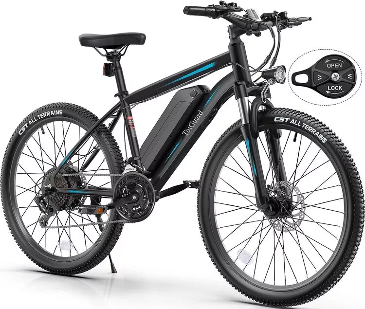 TotGuard Electric Bike, 27.5" Electric Bike for Adults 500W