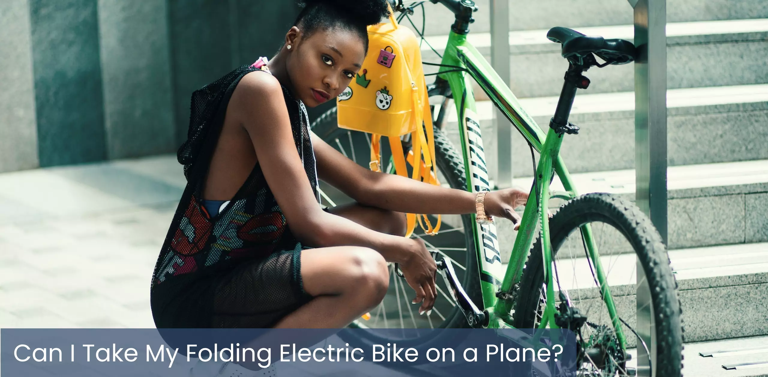 Can I Take My Folding Electric Bike on a Plane?