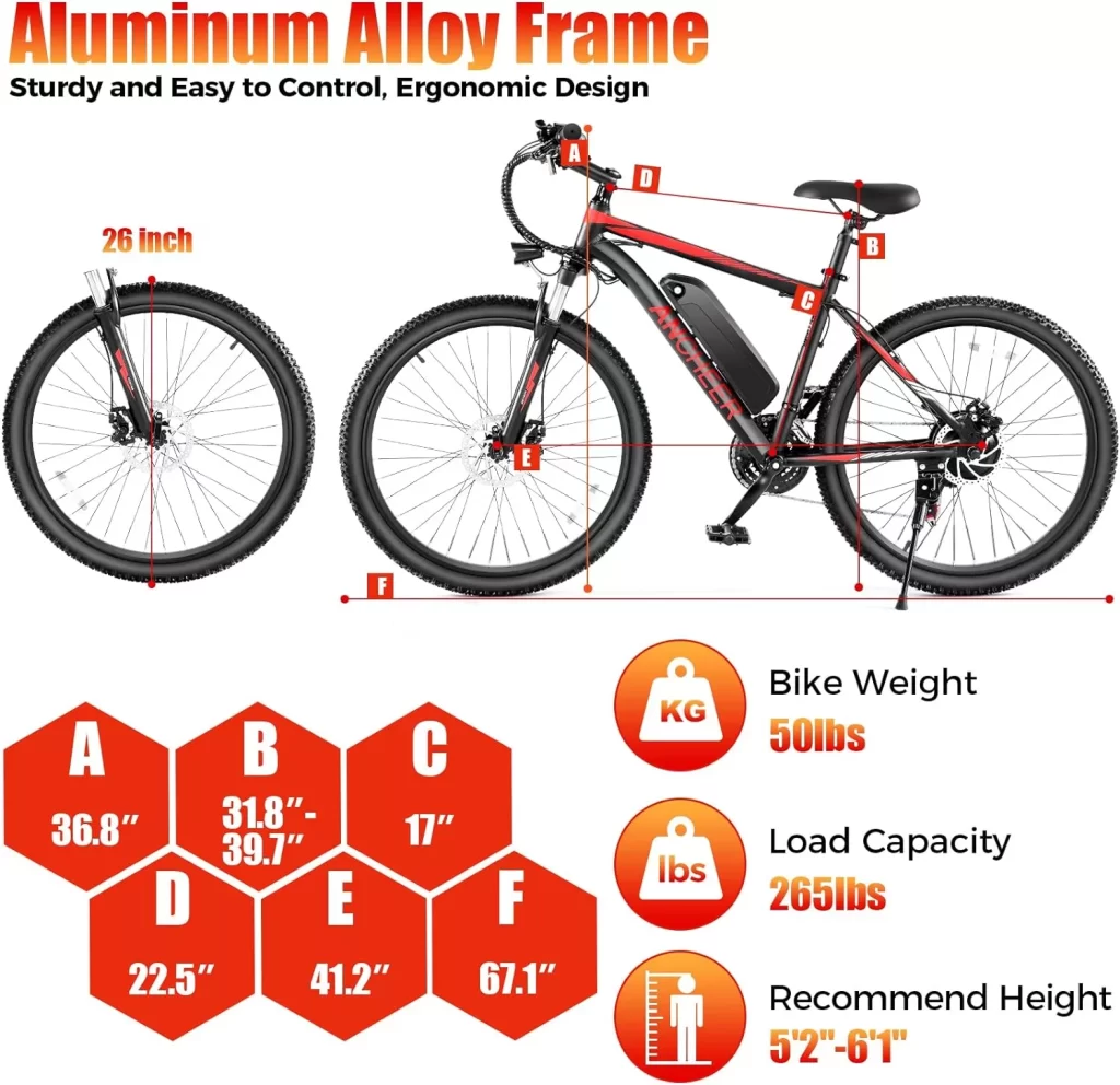 ANCHEER Bike Review