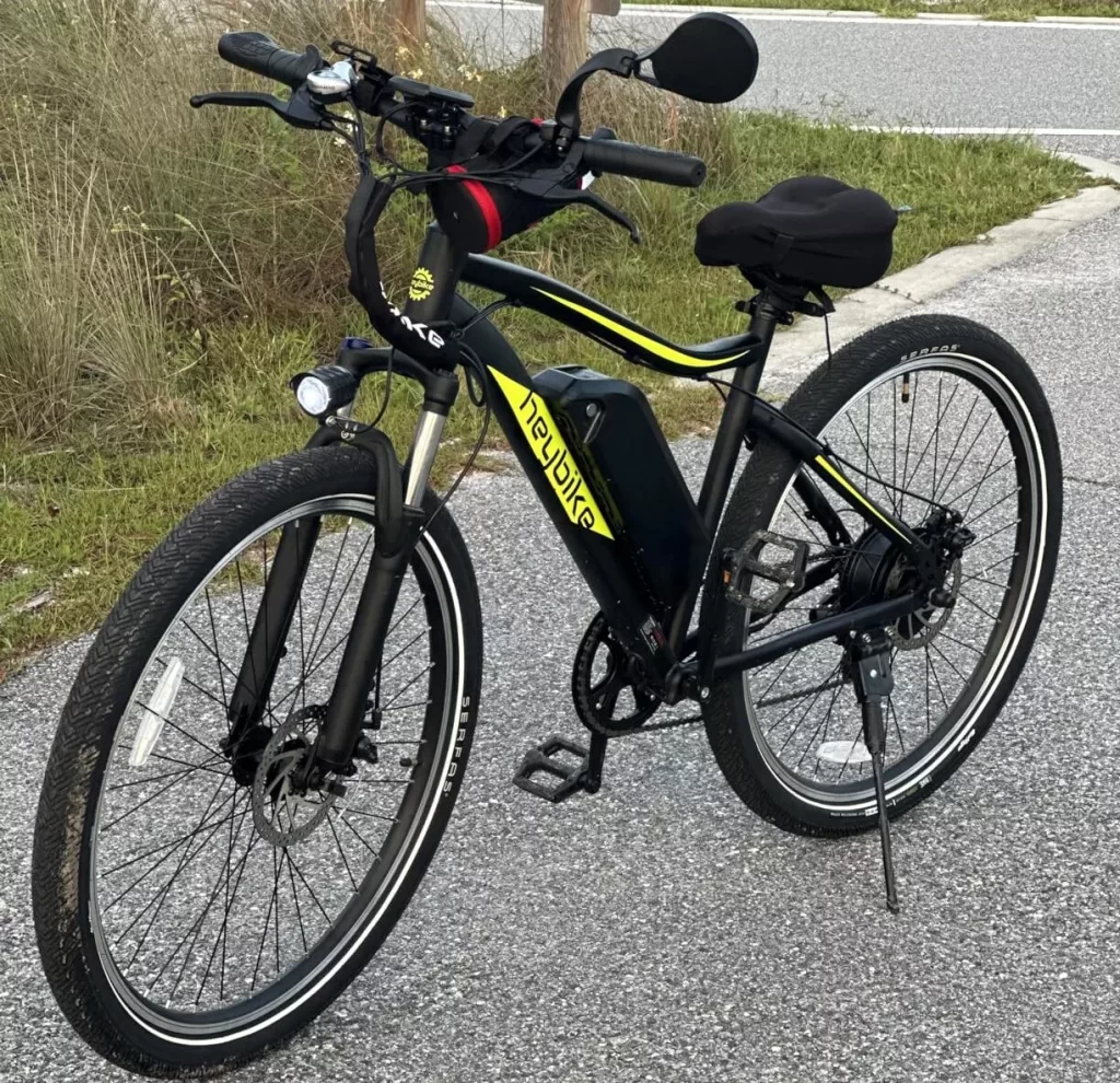 HeyBike Race