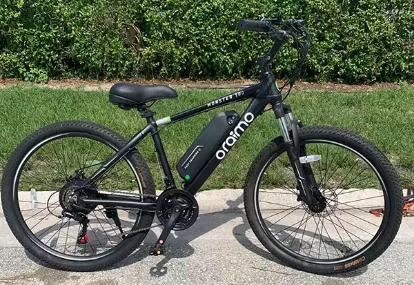 Oraimo Electric Bike