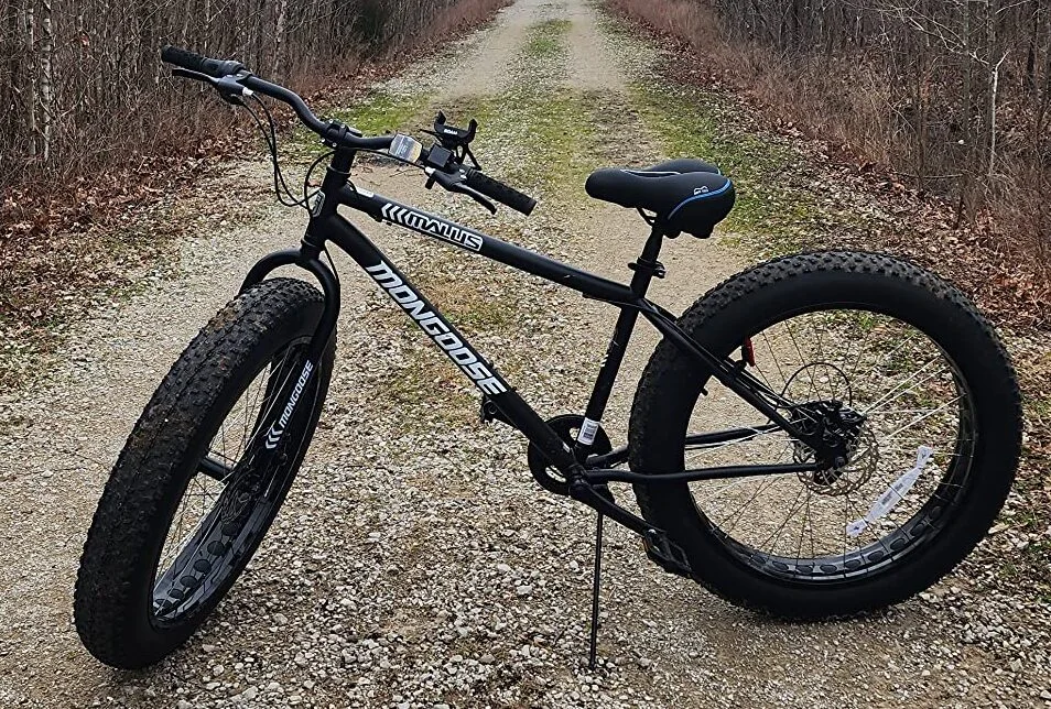 Mongoose Malus Fat Tire Bike