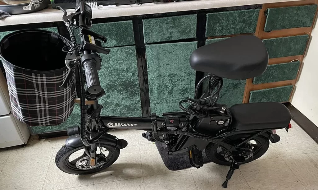 Top 20 E-Bikes: EBKAROCY