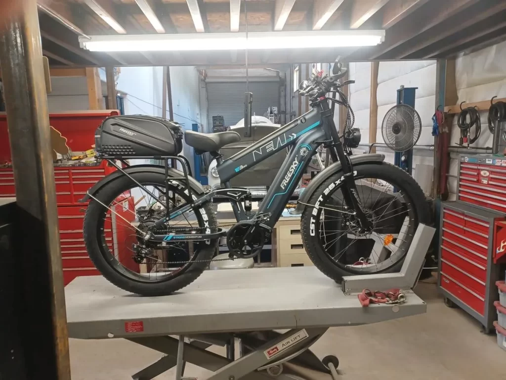 Best e-bikes for off-road: Freesky Alaska