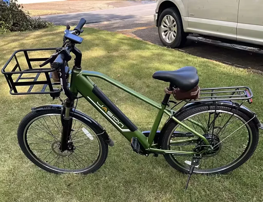 Top 20 E-Bikes: Jasion EB5