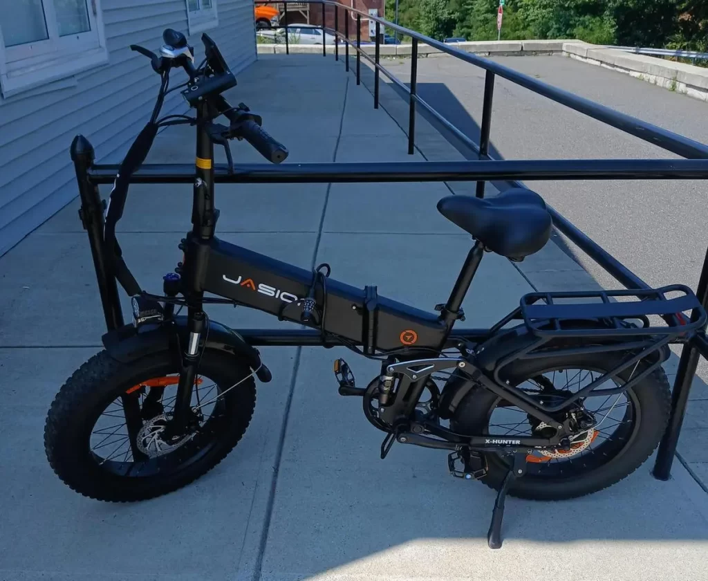 Best e-bike features 2024: Jasion X-Hunter