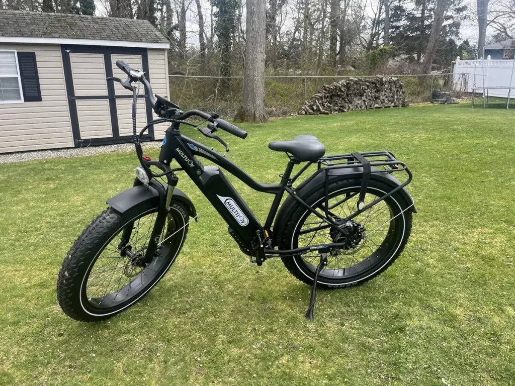 Long-range e-bikes: MULTIJOY