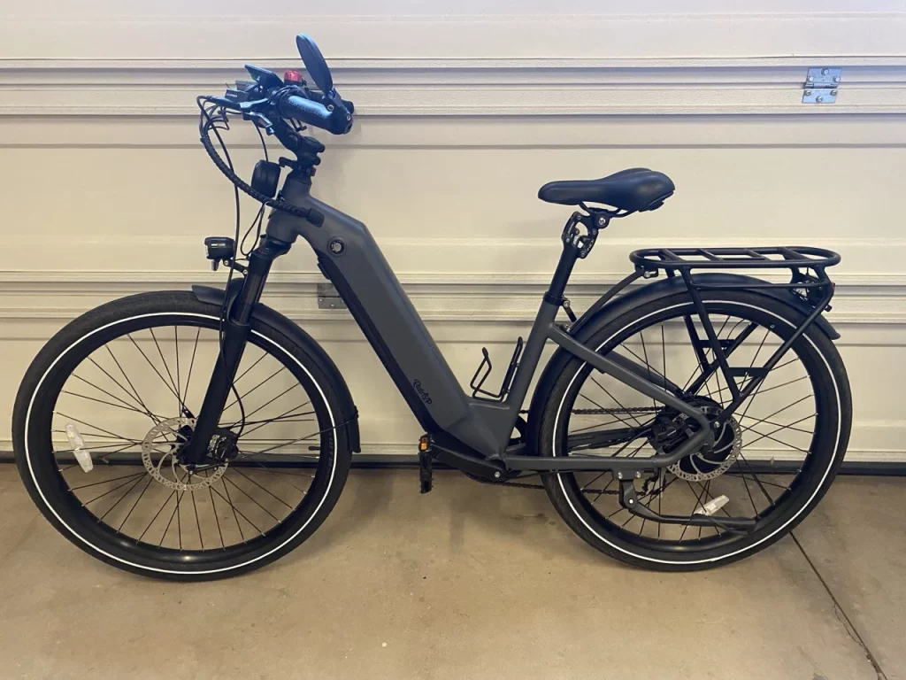 Top 20 E-Bikes: Ride1Up 700