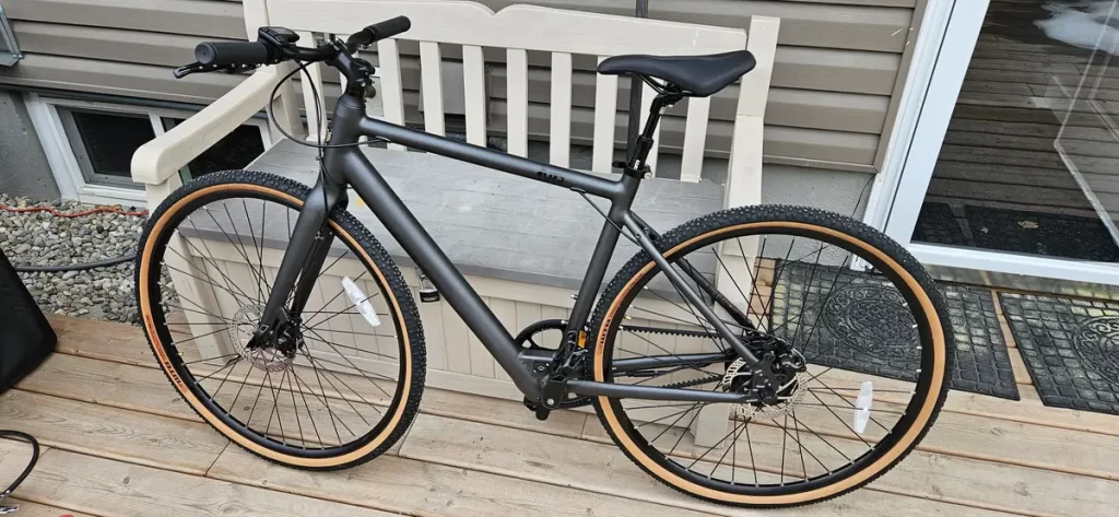 Affordable e-bikes 2024: Ride1Up Gravel Roadster v2