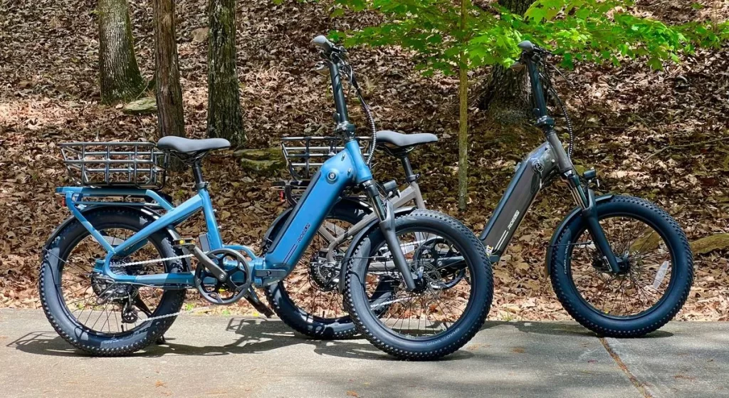 Powerful e-bikes 2024: Ride1up Portola