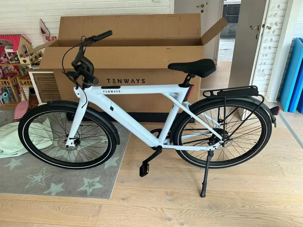 E-bike comparison 2024: Tenways CGO009