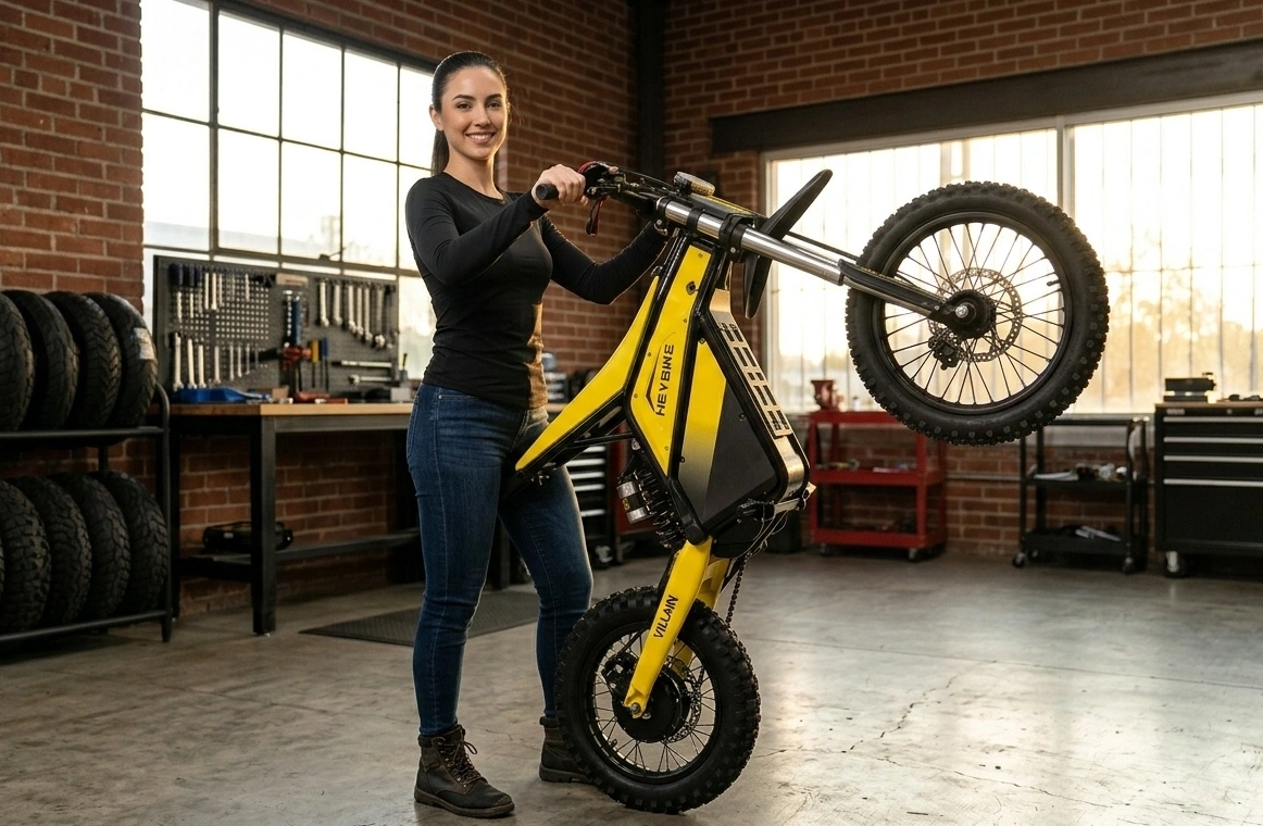 90% of a Sur-Ron for Half Price—Heybike Villain