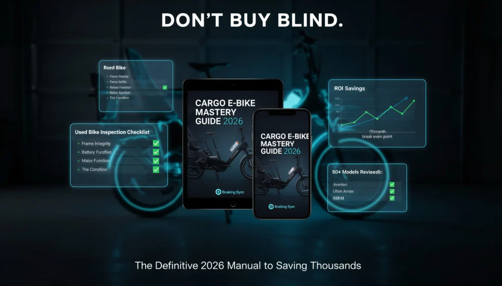 2026 Cargo E-Bike Mastery Guide cover