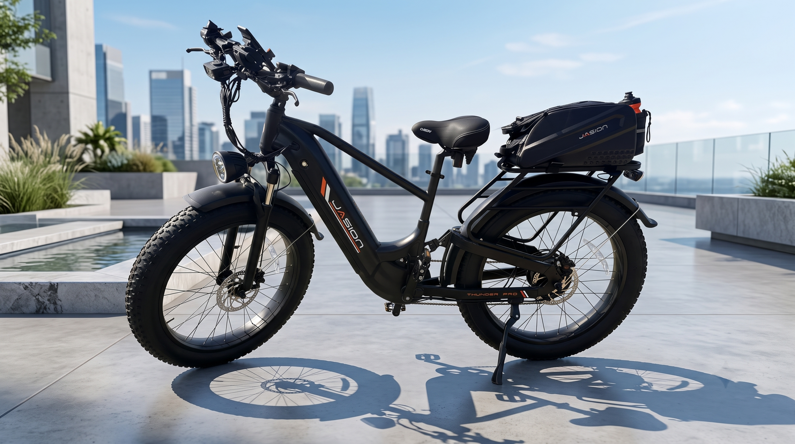 Jasion Thunder Pro Ebike Test! Dirt, Sand and Street