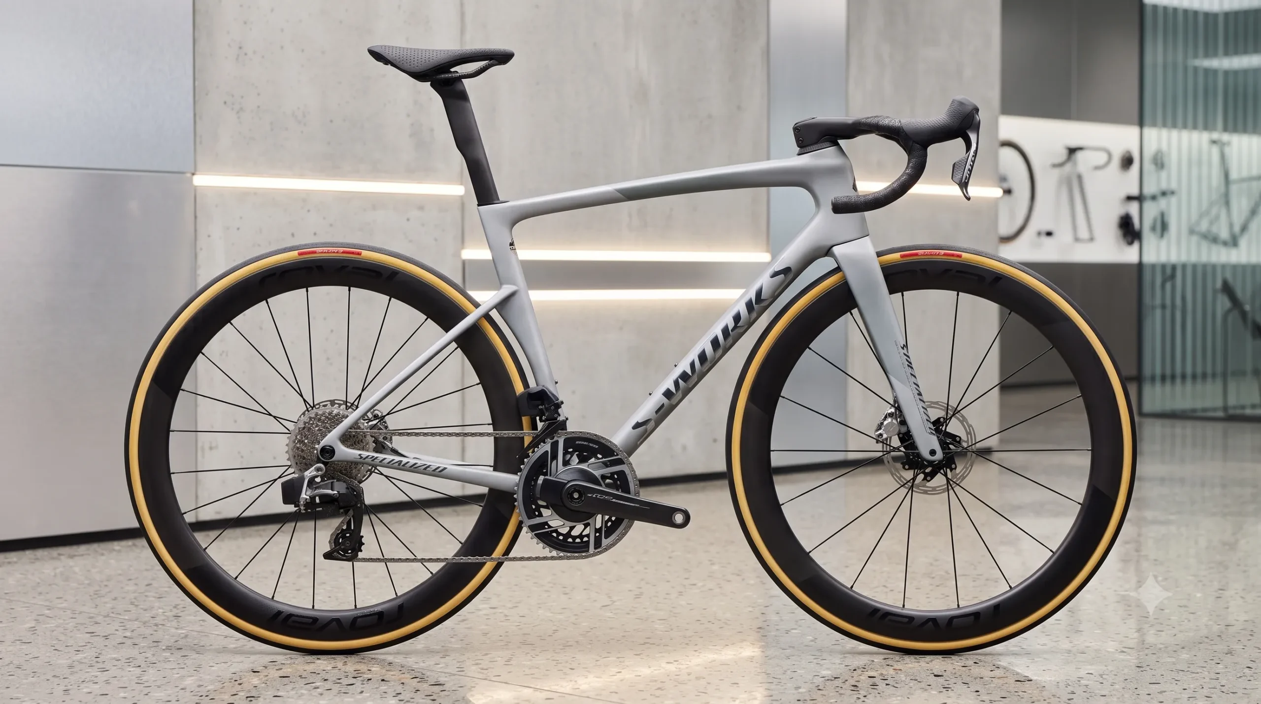Specialized Tarmac SL9 Ignored A 65km/h Crosswind